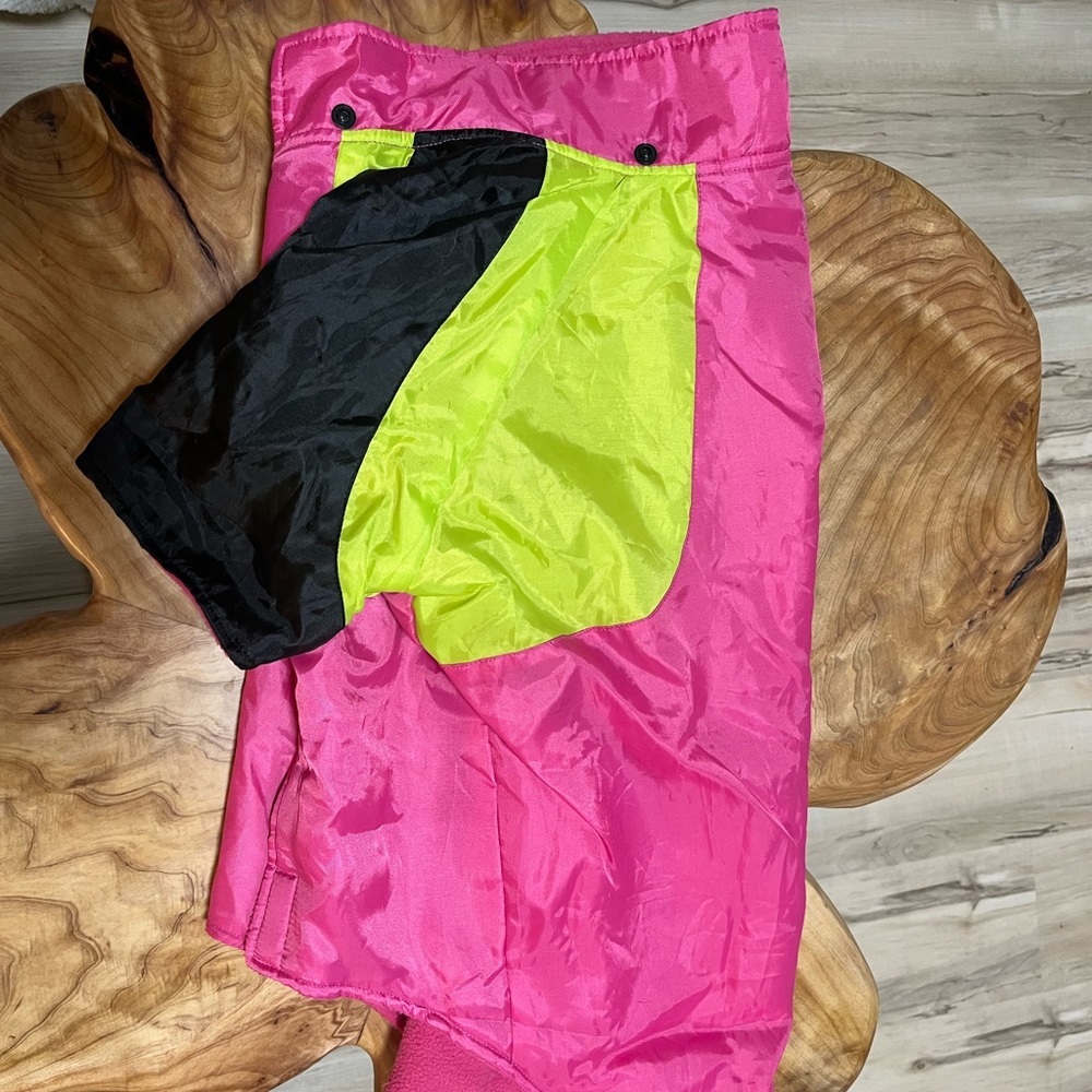 Amazing cozy retro dog jacket - large dog 50lbs-80lbs super cool colours